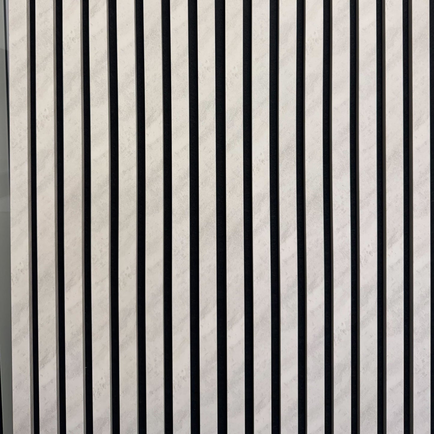 Panel Haus Concrete Acoustic Slat Wall Panel - 240cm x 32cm (2 pack)