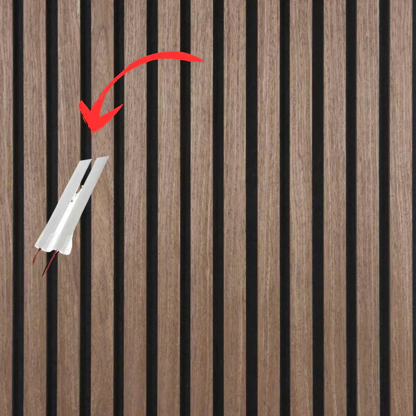 Wood Flex Panel Premium ✅ [Wall Panel LED Gift]