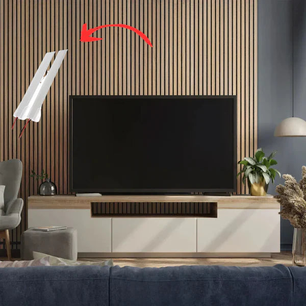 Wood Flex Panel Premium ✅ [Wall Panel LED Gift]