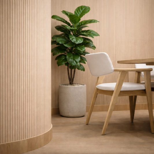 Panel Haus Flex Oak Slatt Wall Panel 240cm x 60 cm (2 pack)